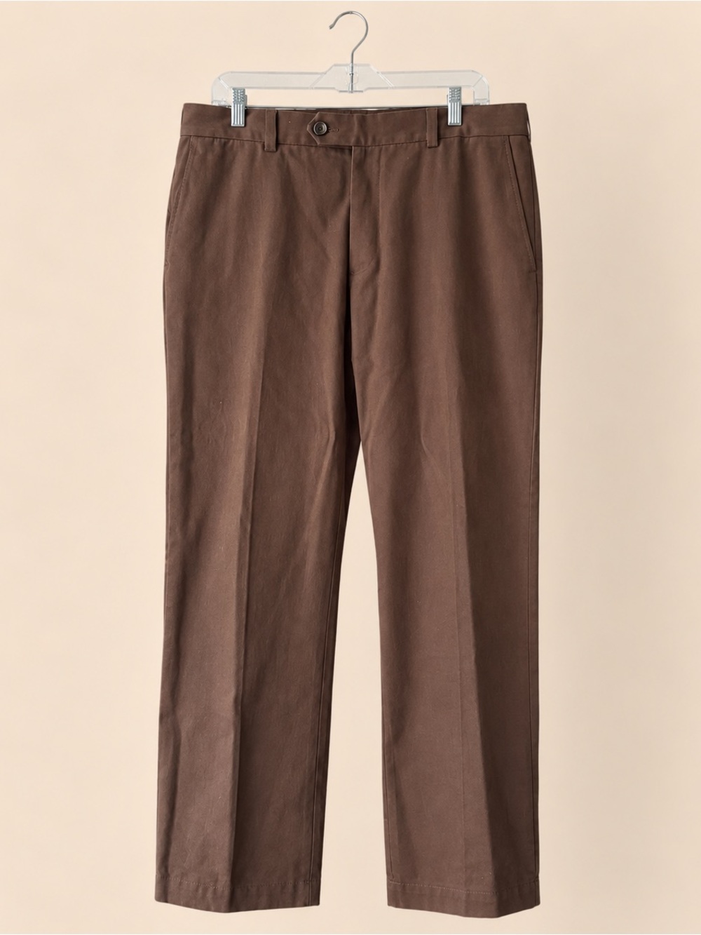 Brooks Brothers Low Rise Cotton Twill Trouser Pant 37”